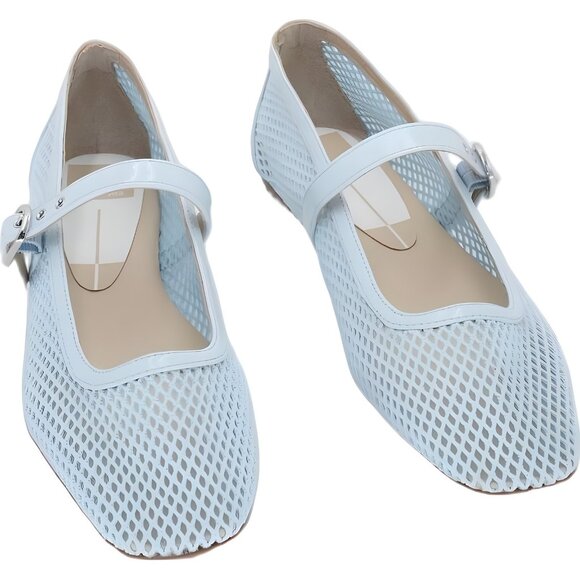 Dolce Vita Shoes - Dolce Vita Rodni Mary Jane Mesh Ballet Flats Light Blue US 9.5